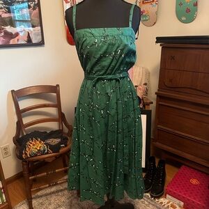 Rockabilly punk early 00s Urban outfitters dress